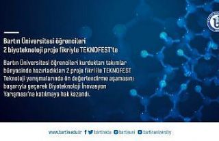 Bartın Üniversitesi öğrencileri 2 biyoteknoloji...