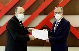 Bartın Üniversitesi Rektörü Prof. Dr. Orhan Uzun...