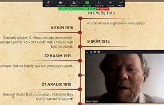 Bartın Üniversitesi’ndeki konferansta “Destansı...