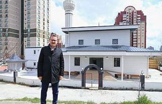 Başakşehir Derviş Ağa Camii ibadete açılıyor