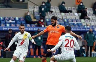 Başakşehir, evinde 7 maç sonra kazandı