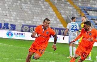 Başakşehir rahat nefes aldı