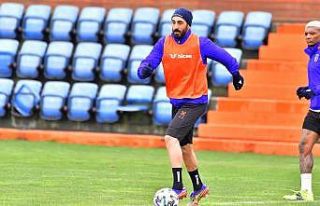 Başakşehir’de Gaziantep FK hazırlıkları başladı