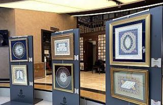 Başakşehirli kadın sanatçılardan altın değerinde...