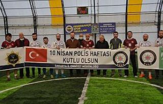 Basınspor, Emniyetspor maçında dostluk kazandı