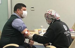 Başiskele Belediyesi personeline sağlık taraması