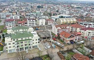 Başiskele’nin ilk halk kütüphanesinde çalışmalar...