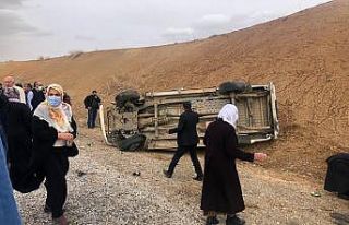 Başkale’de feci kaza: 2 ölü, 4 yaralı