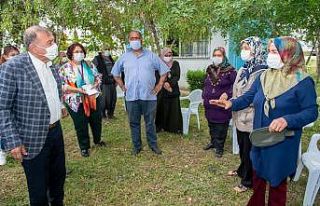 Başkan Akay: "Zor günleri dayanışmayla aşacağız"