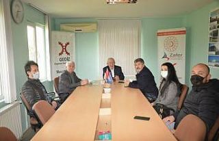 Başkan Akçadurak; “Gediz OSB’de bin 100 kişi...