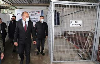 Başkan Akın: "Kapımızın önüne bir kap...