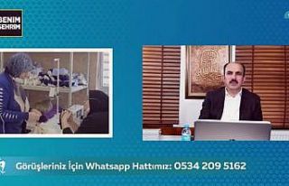 Başkan Altay, canlı yayında Konyalılarla buluştu
