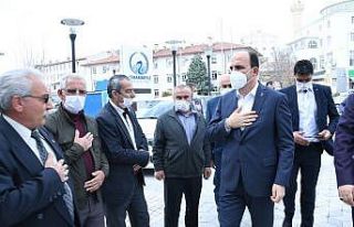 Başkan Altay: "Tuz Gölü’nü korumak için...