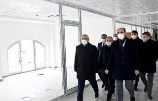 Başkan Altay yeni il kültür ve turizm müdürlüğü...