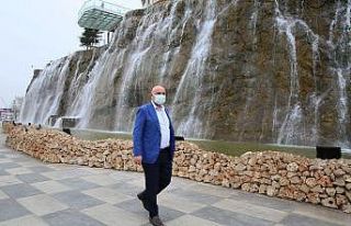 Başkan Altınok, bakımları tamamlanan Büyük Keçiören...
