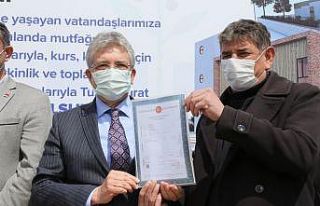 Başkan Arslan verdiği sözü tuttu