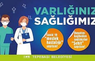 Başkan Ataç hayatını kaybeden sağlık çalışanlarını...