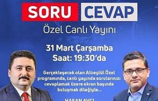 Başkan Avcı’dan müjde