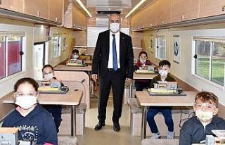 Başkan Aydın: "Çocuklarımız için ne yapsak...