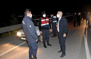 Başkan Aydın’dan görev noktalarına ziyaret