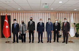 Başkan Başdeğirmen: “Vazifeniz hem çok zor,...