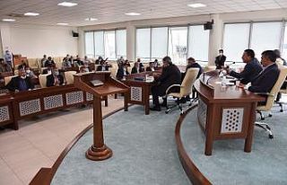 Başkan Beyoğlu muhtarlarla bir araya geldi