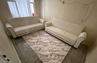 Başkan Beyoğlu’ndan evi yanan aileye eşya desteği