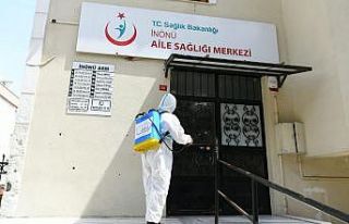 Başkan Bozkurt Koronavirüs’le Mücadelede en başarılı...
