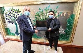 Başkan Büyükgöz Beyzanur’un talebini geri çevirmedi