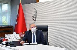 Başkan Büyükkılıç’tan aşı duyarlılığı...