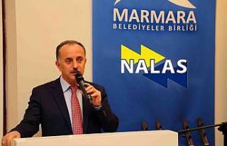 Başkan Çağırıcı, yeniden NALAS 2. Başkan Yardımcısı...