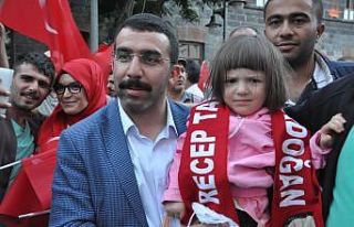 Başkan Çalkın, “Haddinizi bilin, darbeler dönemi...