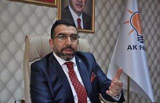 Başkan Çalkın, Kağızman Öğretmen Evi’nin...