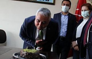 Başkan Çankır’a doğum günü sürprizi