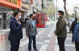 Başkan Canpolat, esnaf ve vatandaşların taleplerini...