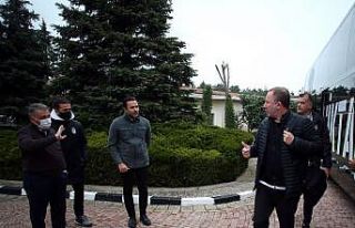 Başkan Çebi’den takıma destek