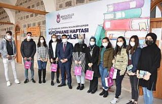 Başkan Çelik’ten Kütüphaneler Haftasında ‘Millet...