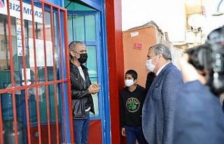 Başkan Çerçi’den iki mahallede vatandaşları...