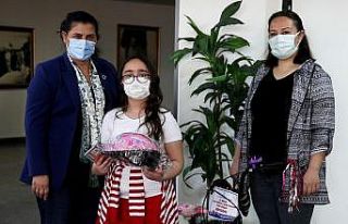 Başkan Çerçioğlu, 23 Nisan Resim Yarışması’nın...