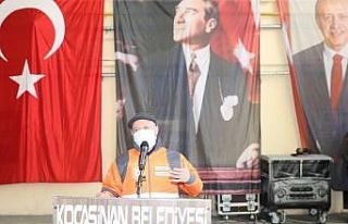 Başkan Çolakbayrakdar: "Kocasinan Belediyesi...