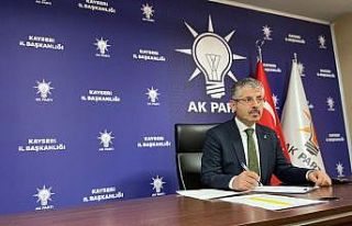 Başkan Çopuroğlu, AK Parti İl Başkanları Toplantısına...