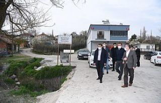 Başkan Demir Havza’da tamamlanan yolları inceledi