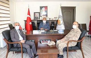 Başkan Demirci’den Müdür Gür’e teşekkür