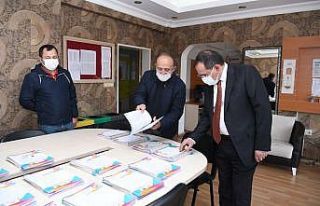 Başkan Demir’den öğrencilere sınav morali