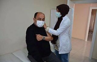 Başkan Demirtaş, 2’nci doz aşısını oldu