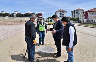 Başkan Dinçer: “TOKİ semt pazarı ve sosyal tesis...
