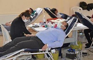 Başkan Doğan: ’’Kan bağışı can bağışıdır’’