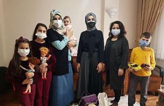 Başkan Dursun’dan ‘Hoş Geldin Bebek’ ziyaretleri