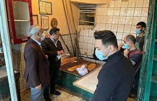 Başkan Ensari’den fırın denetimi