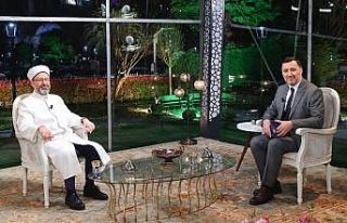 Başkan Erbaş: "Diyanet İşleri Başkanlığı...